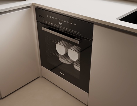 Modern Dishwasher Disinfection Cabinet