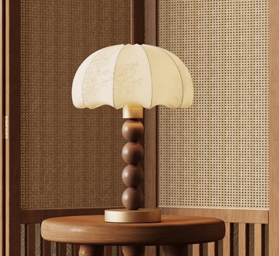 French Mid-century Style Table Lamp