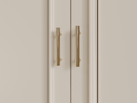 Modern cabinet door handle handle