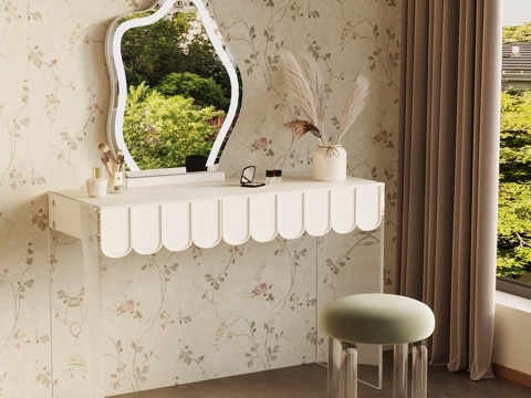 French Cream Dresser