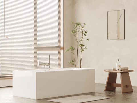 Modern Bathtub