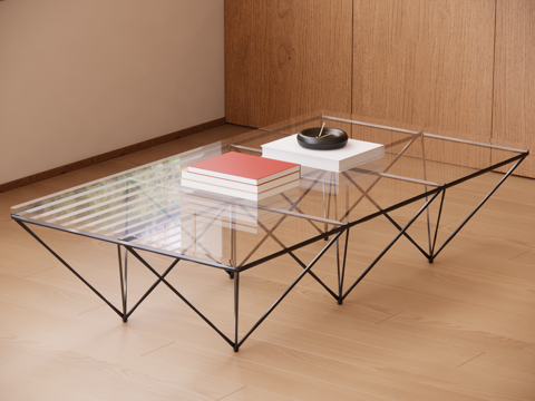 Modern Bauhaus Coffee Table