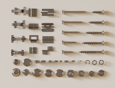 Screw Modern Hardware Screw