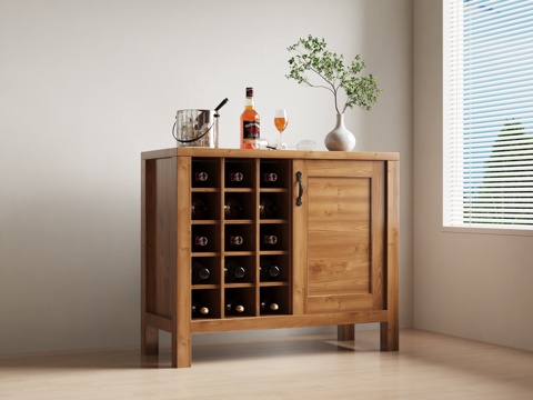 Modern Wine Cabinet