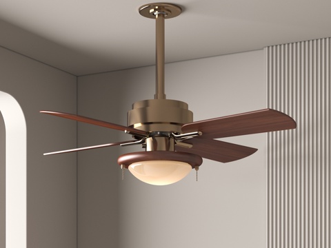 Modern fan light