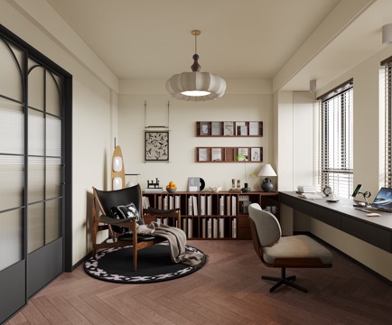 Mid-century Style DiningRoom