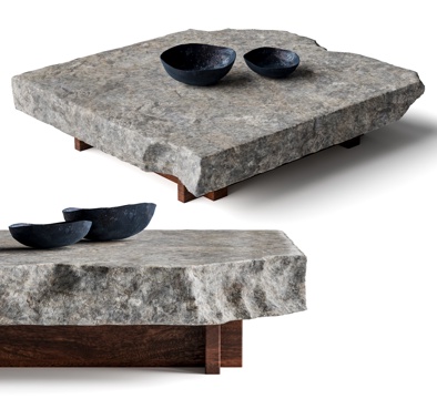 Quiet Stone Tea Table Square Tea Table Stone Tea Table