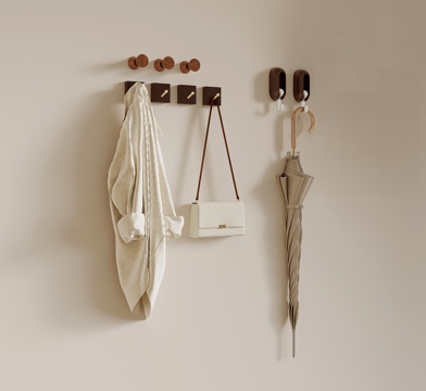 modern clothes hook hanger