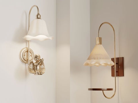 French Wall Lamp