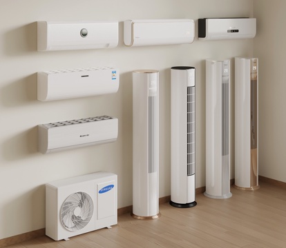 modern air conditioner wall-mounted air conditioner vertical air conditioner