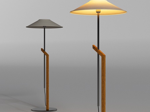 Modern floor lamp