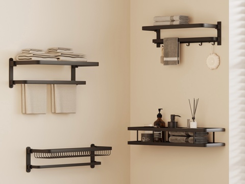 Modern Towel Towel Rack