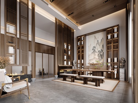 New Chinese Tea Room