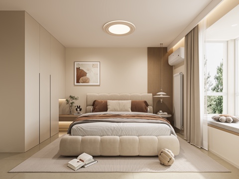 Cream Style bedroom