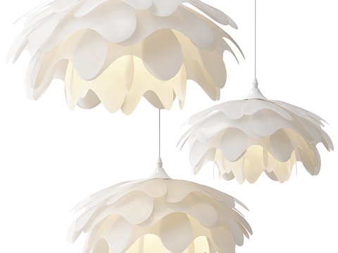 New Chinese-style Flower-shaped Decorative Chandelier