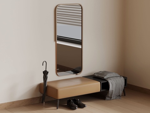 Shoe Changing Stool Modern Shoe Changing Stool Mirror