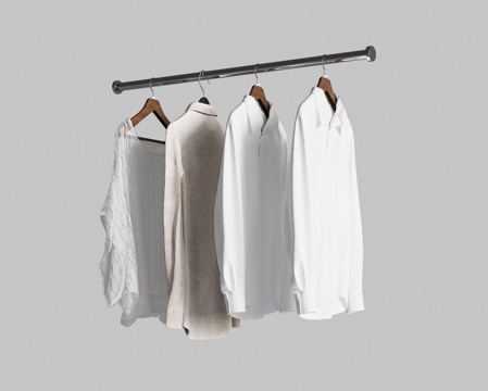 Clothes Modern Clothing Clothes Hanging Rod Clothes