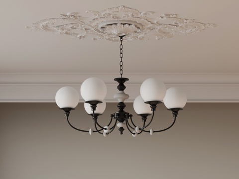 French chandelier