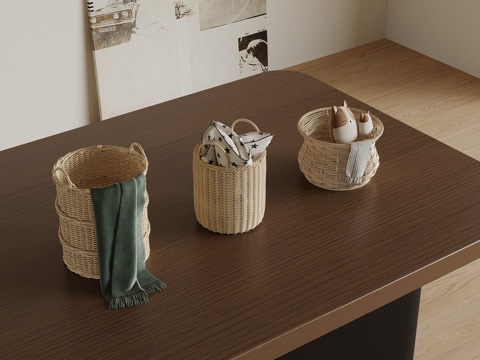 Box Modern Box Storage Basket Woven Storage Basket