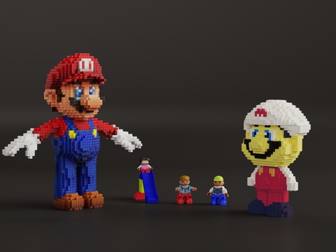 Toys Modern Lego Toys Mario