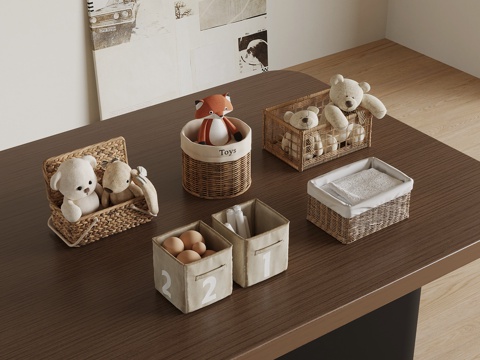 Box Modern Box Storage Basket Woven Storage Basket