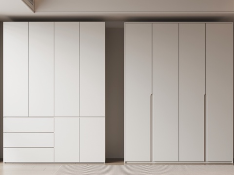 Wardrobe Modern Wardrobe Simple Wardrobe