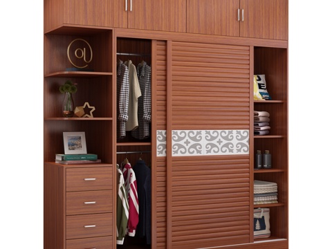 Modern wardrobe