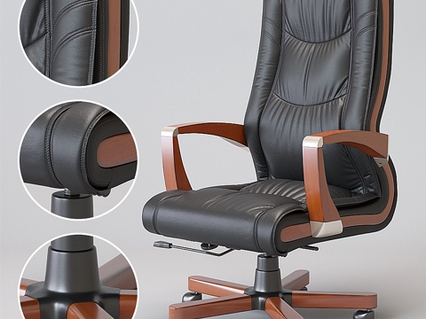 Computer Chair Boss Chair Swivel Chair