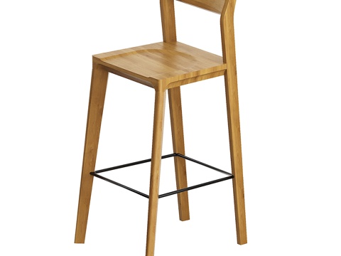 Nordic Simple Bar Chair Bar Chair Bar Stool