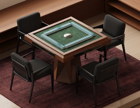 New Chinese Mahjong Table