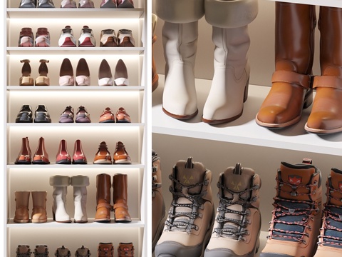 Shoe cabinet