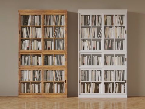 Bookcase Modern Bookcase