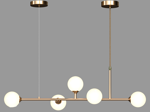 Modern Simple Affordable Luxury Style Chandelier Chandelier Simple Chandelier DiningRoom Chandelier Spherical Chandelier Living Room Hanging