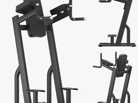 Parallel bars elected DHZ Fitness E-7047