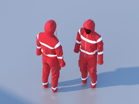 Fire fighting clothing business attire