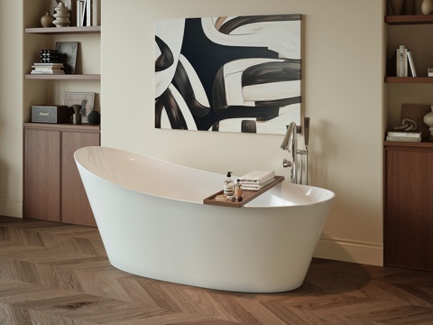 Modern Bathtub