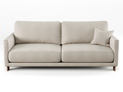 Modern Simple Double Sofa Double Sofa Simple Double Sofa Living Room Sofa Hug