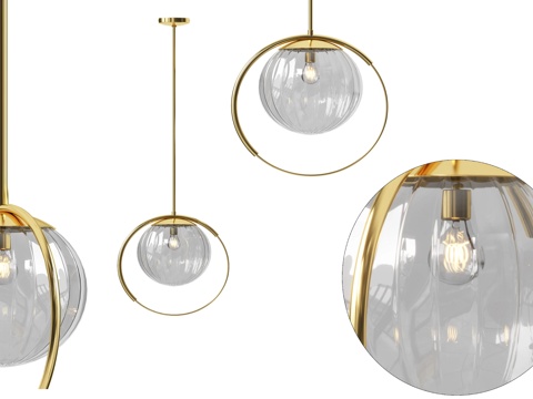 Modern Simple Affordable Luxury Style Chandelier Chandelier Simple Chandelier Spherical Chandelier DiningRoom Chandelier Living Room Hanging