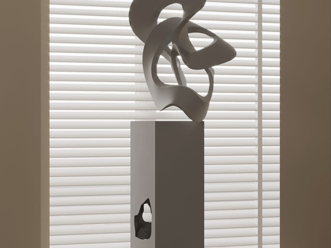 Sculpture Modern Interior Sculpture Abstract Art Sculpture