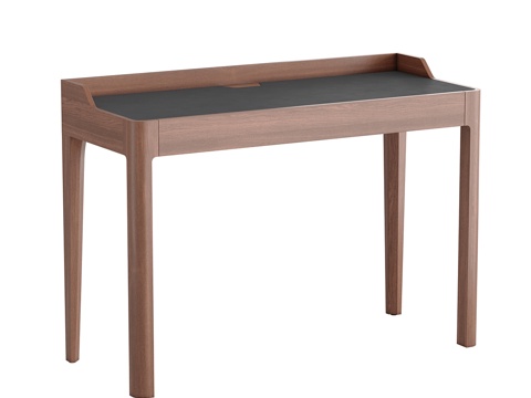 La Redoute Junius writing table in walnut