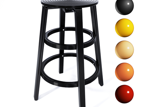 Modern Minimalist Bar Chair Chair Simple Chair Stool