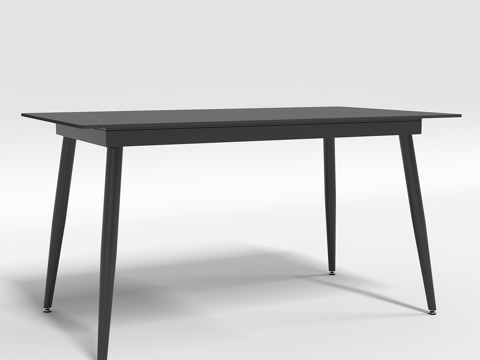 Modern dining table