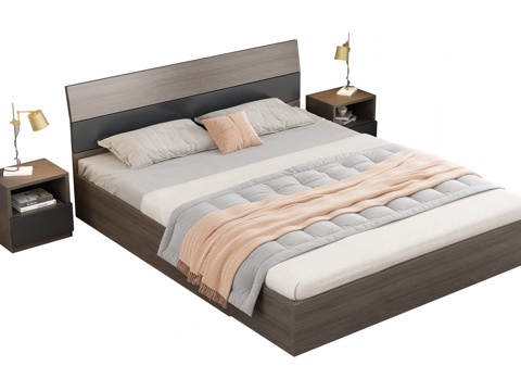 Nordic Double Bed