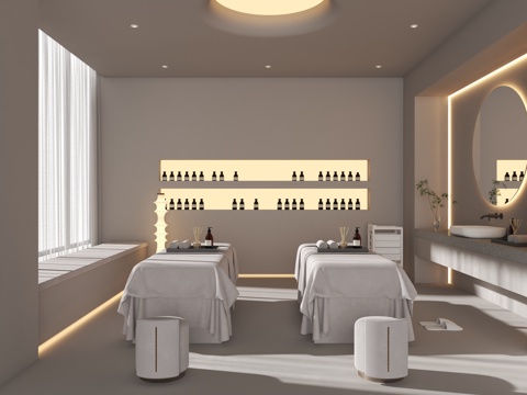 Modern beauty salon_beauty room_beauty salon