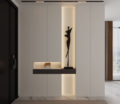 Modern Entrance Entrance Shoe Cabinet