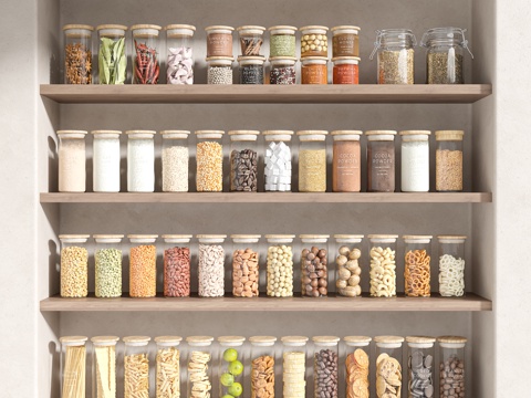 Seasoning Cabinet Seasoning Bottle Food Spices Seasoning Kitchen Supplies Storage Bottle Jar