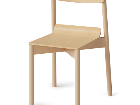 Nordic Simple Chair Chair Simple Chair Casual Chair DiningRoom Chair