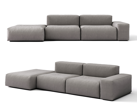 Modern Simple Double Sofa Double Sofa Simple Sofa Living Room Sofa Pillow