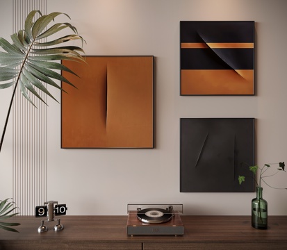 Modern minimalist decorative painting