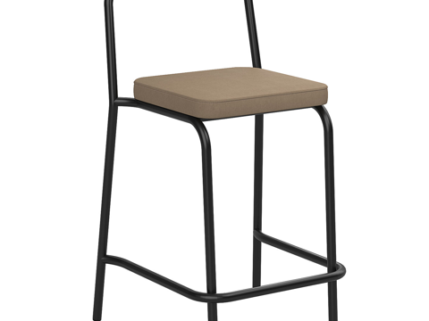 Nordic Minimalist Bar Chair Chair Minimalist Chair